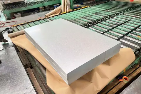 METALINK GALVALUME STEEL SHEET
