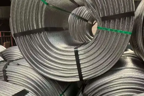 GALVALUME STEEL WIRE