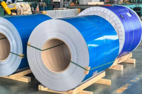 METALINK PPGI BLUE COIL