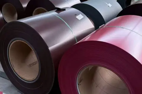 METALINK PPGI RED COIL