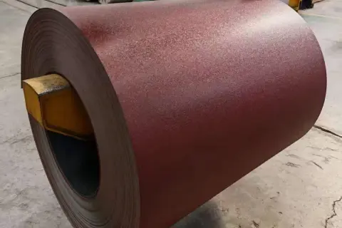 METALINK PPGI RED WHITE COIL