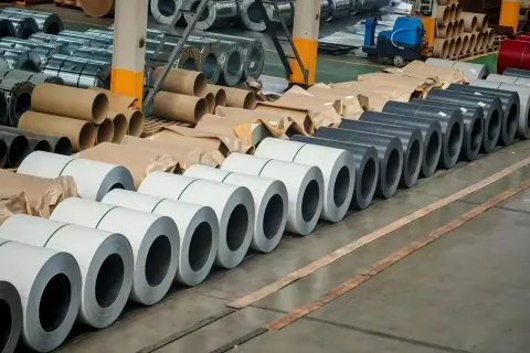 METALINK PPGI WHITE COIL