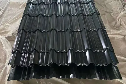 PPGI corrugated sheet